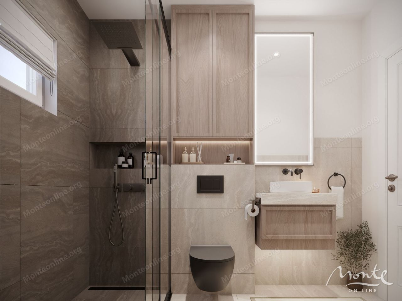 Апартаменты в Кумборе, Черногория, 70 м² - фото 13