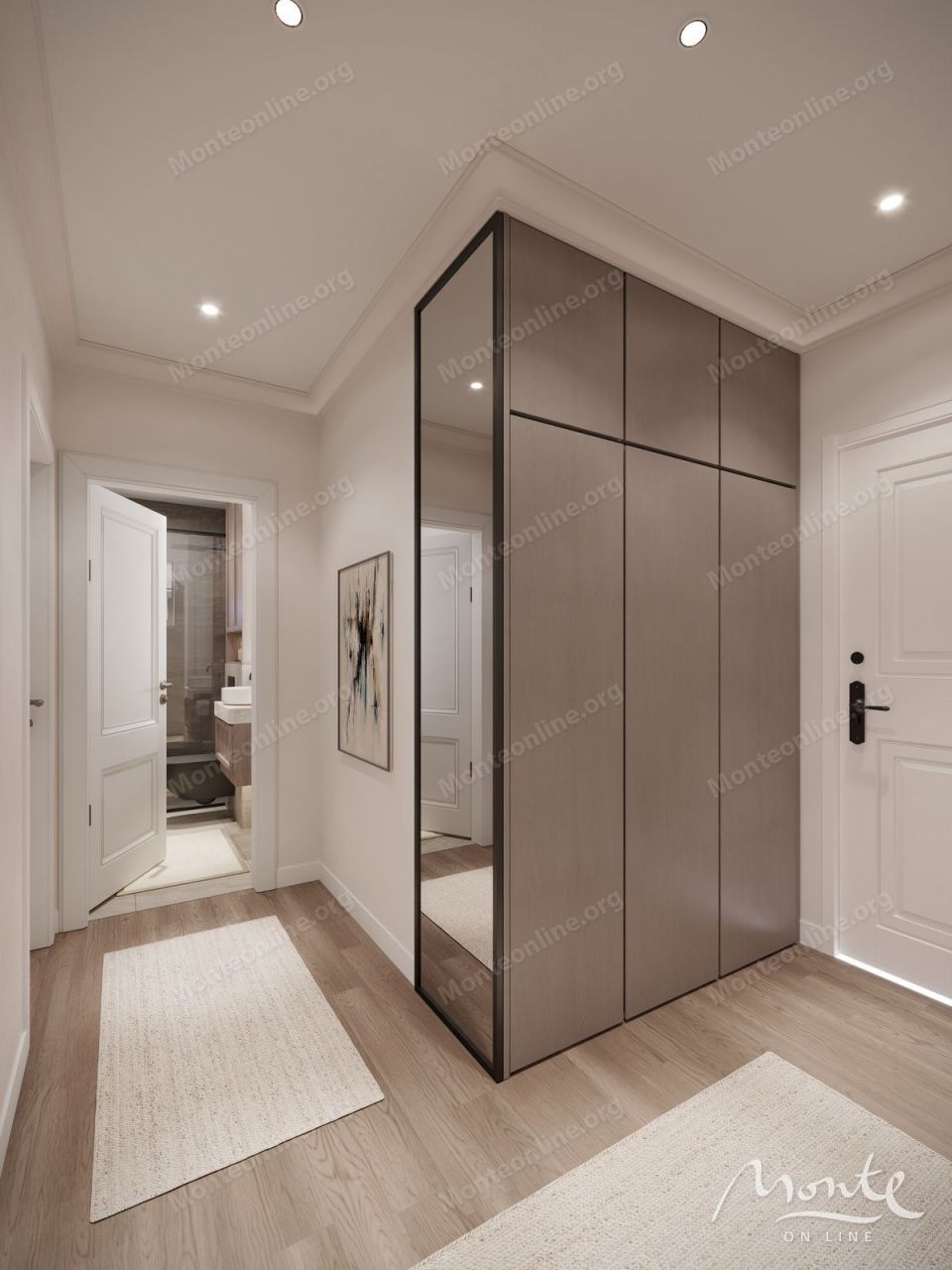 Апартаменты в Кумборе, Черногория, 70 м² - фото 15