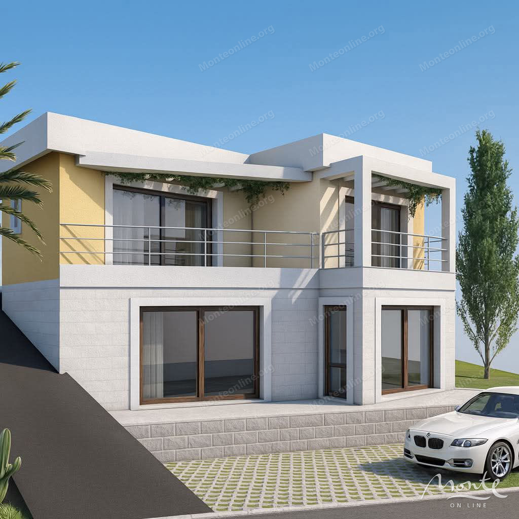 Апартаменты в Кумборе, Черногория, 70 м² - фото 16