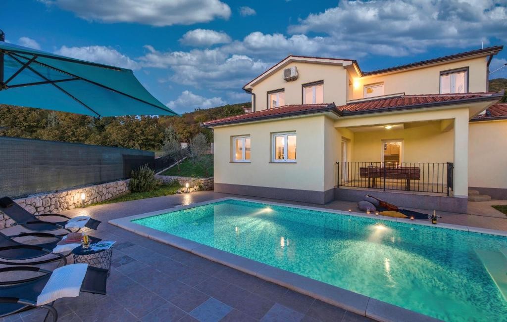 Дом в Лабине, Хорватия, 121 м² - фото 14