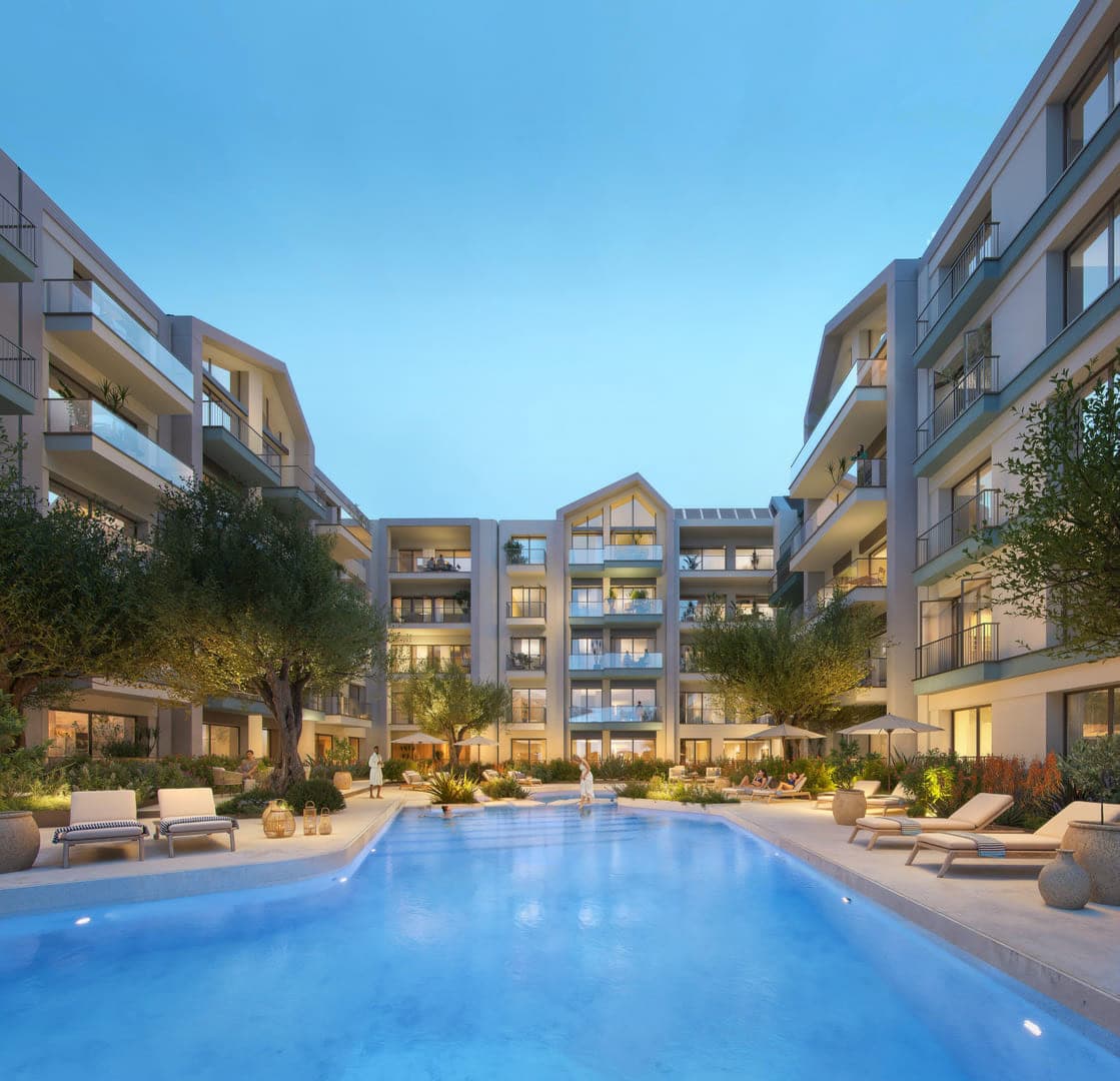 Апартаменты в Тивате, Черногория, 54 м² - фото 2