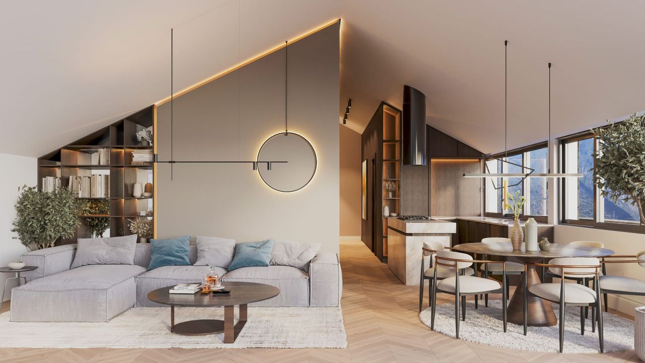 Апартаменты в Доброте, Черногория, 70 м² - фото 4