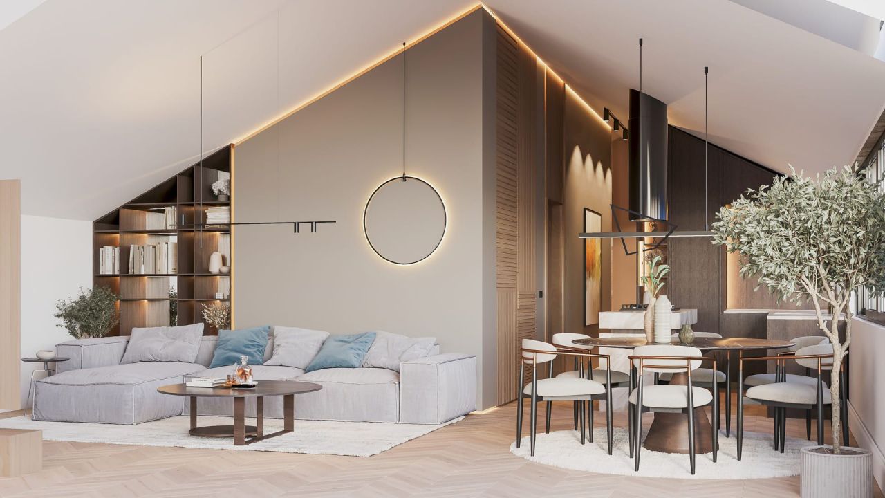 Апартаменты в Доброте, Черногория, 70 м² - фото 5