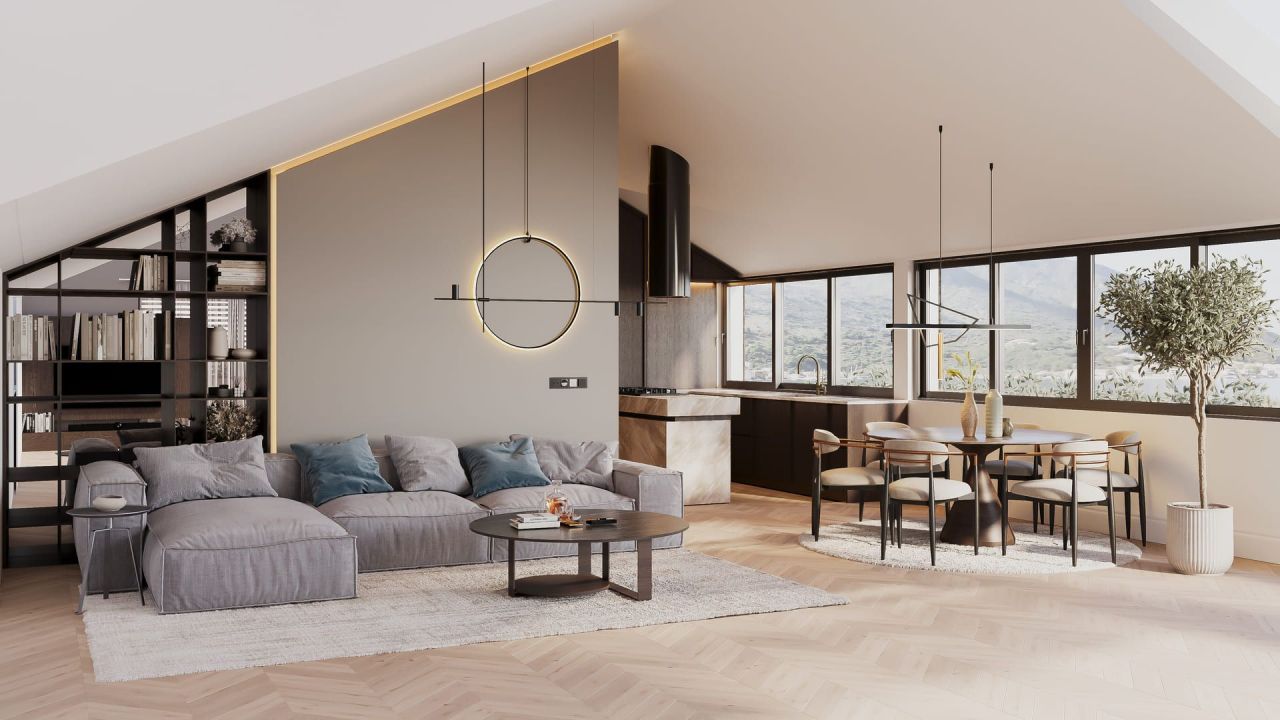 Апартаменты в Доброте, Черногория, 70 м² - фото 6