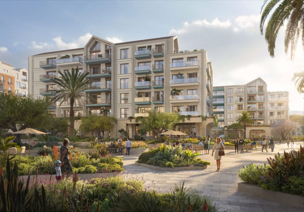 Апартаменты в Тивате, Черногория, 67 м² - фото 9