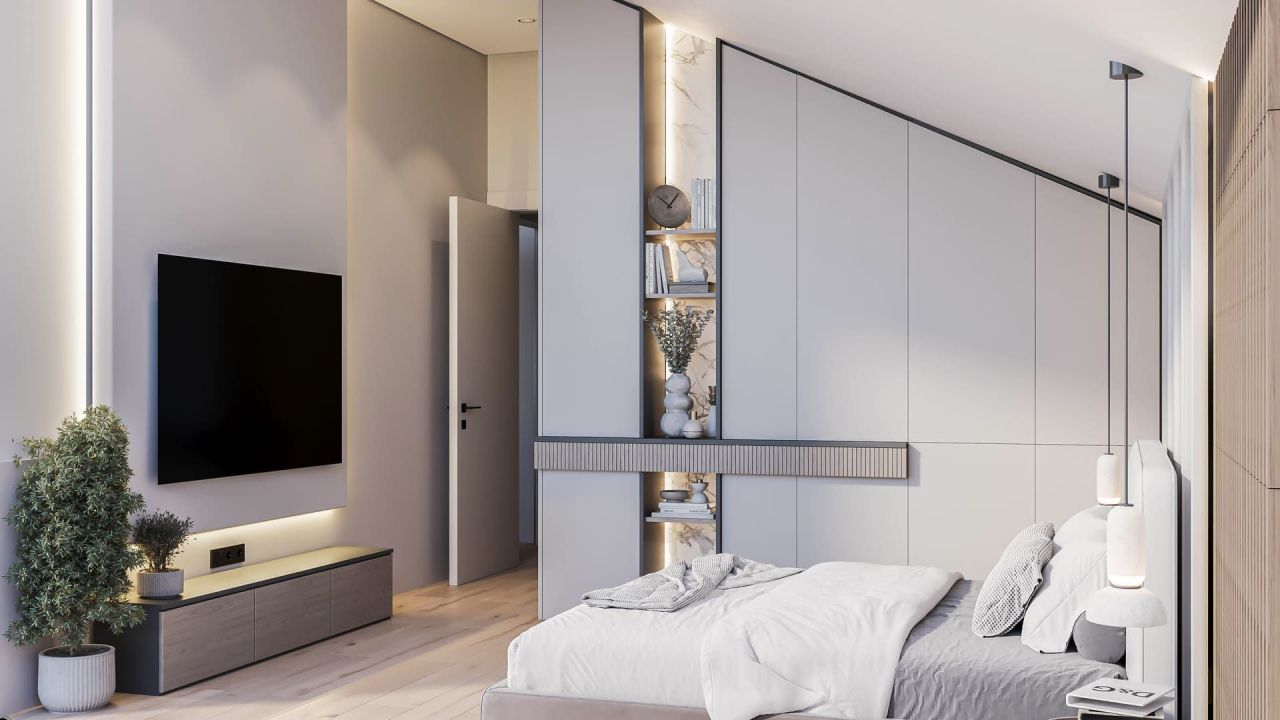 Апартаменты в Доброте, Черногория, 70 м² - фото 10