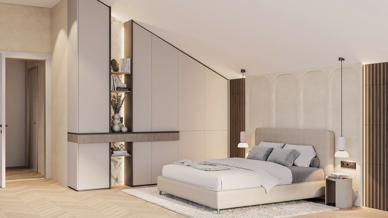 Апартаменты в Доброте, Черногория, 70 м² - фото 11