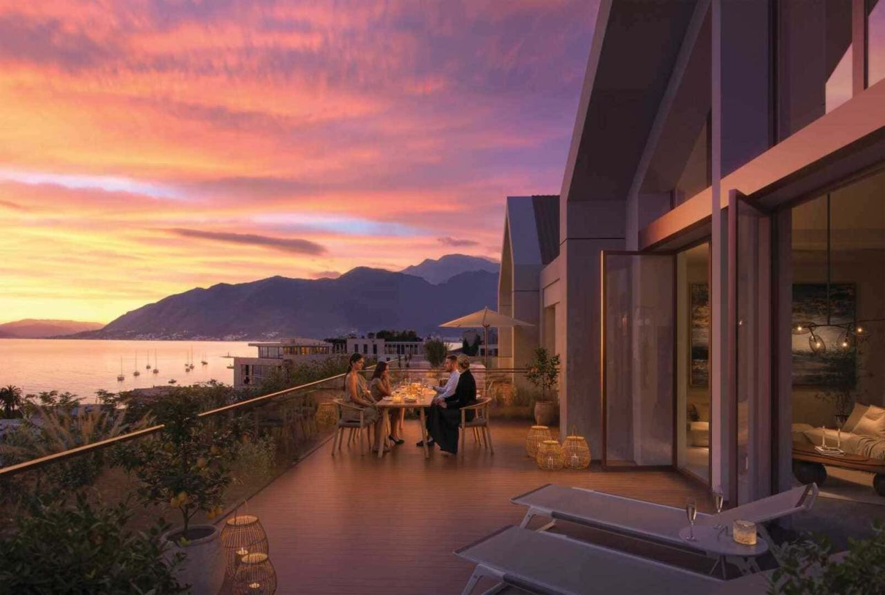 Апартаменты в Тивате, Черногория, 100 м² - фото 13