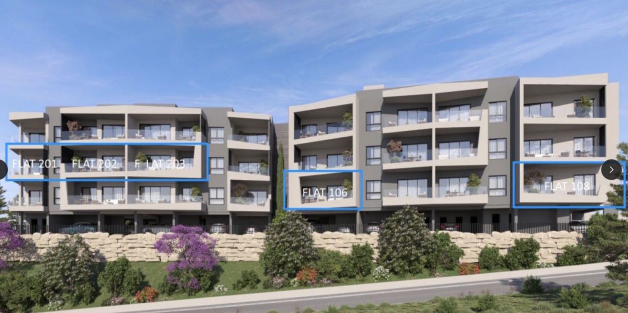 Апартаменты в Лимасоле, Кипр, 117 м² - фото 5