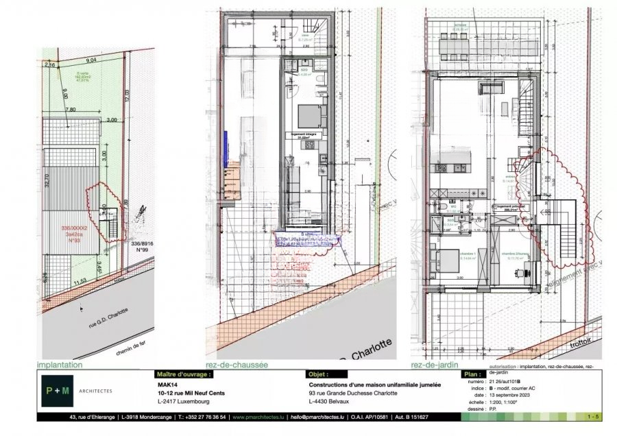 Квартира в Люксембурге, Люксембург, 317 м² - фото 3