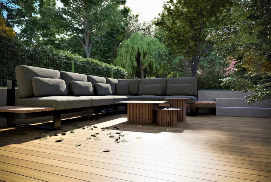 Квартира в Люксембурге, Люксембург, 69 м² - фото 3