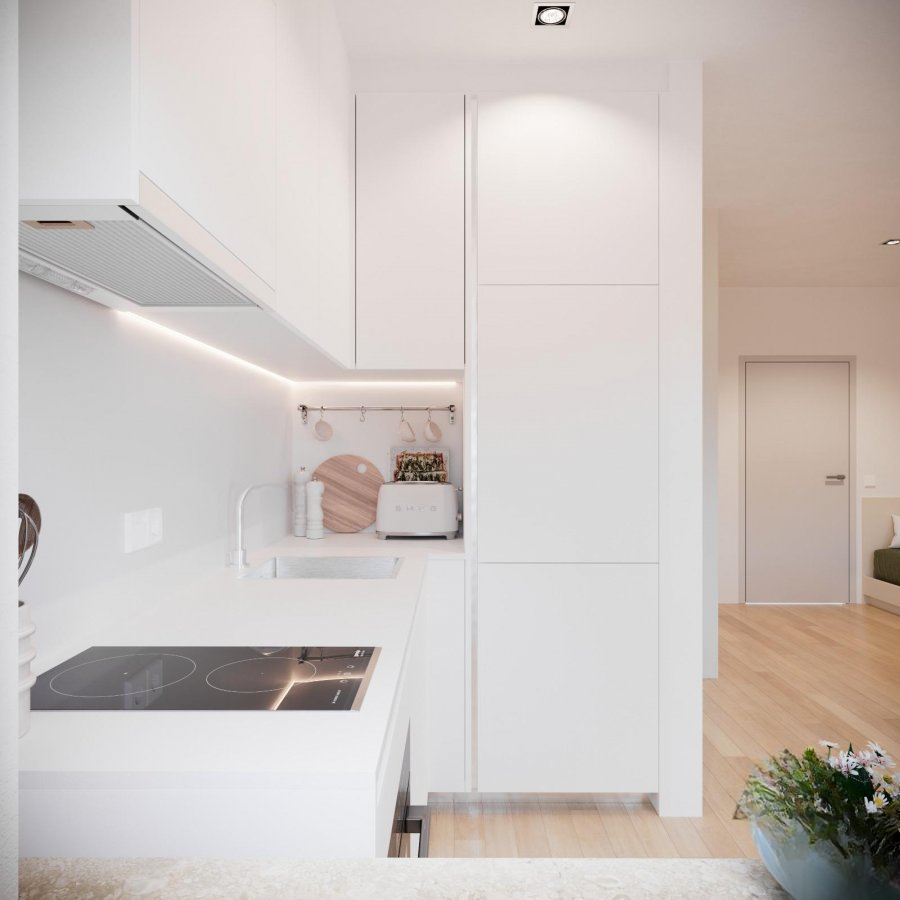 Квартира в Люксембурге, Люксембург, 28 м² - фото 3