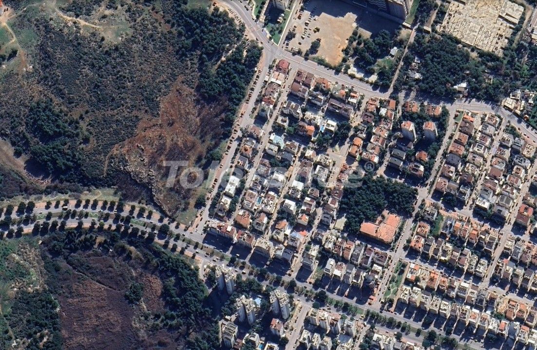 Земля в Анталии, Турция, 295 м² - фото 1