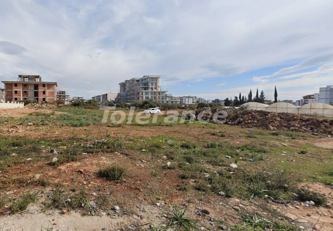 Земля в Анталии, Турция - фото 1