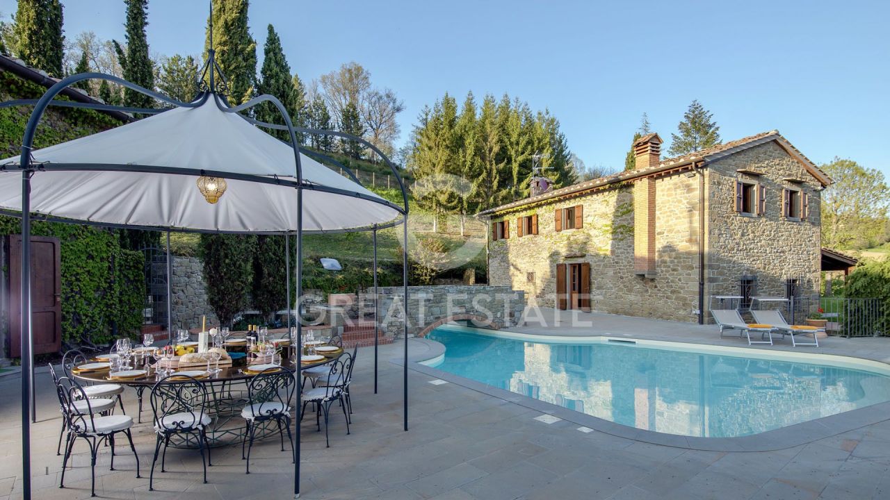 Дом Pratovecchio Stia, Италия, 504 м² - фото 3