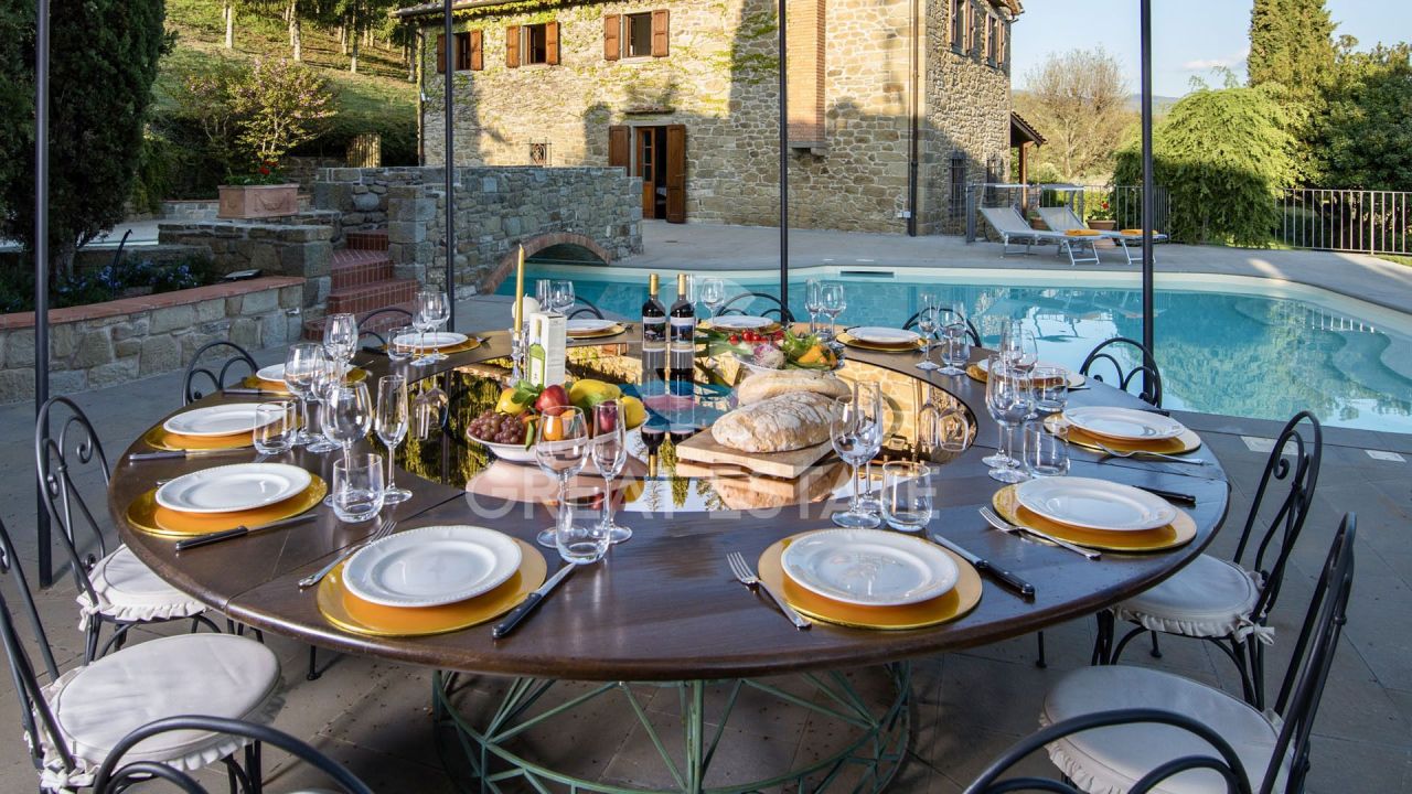 Дом Pratovecchio Stia, Италия, 504 м² - фото 4