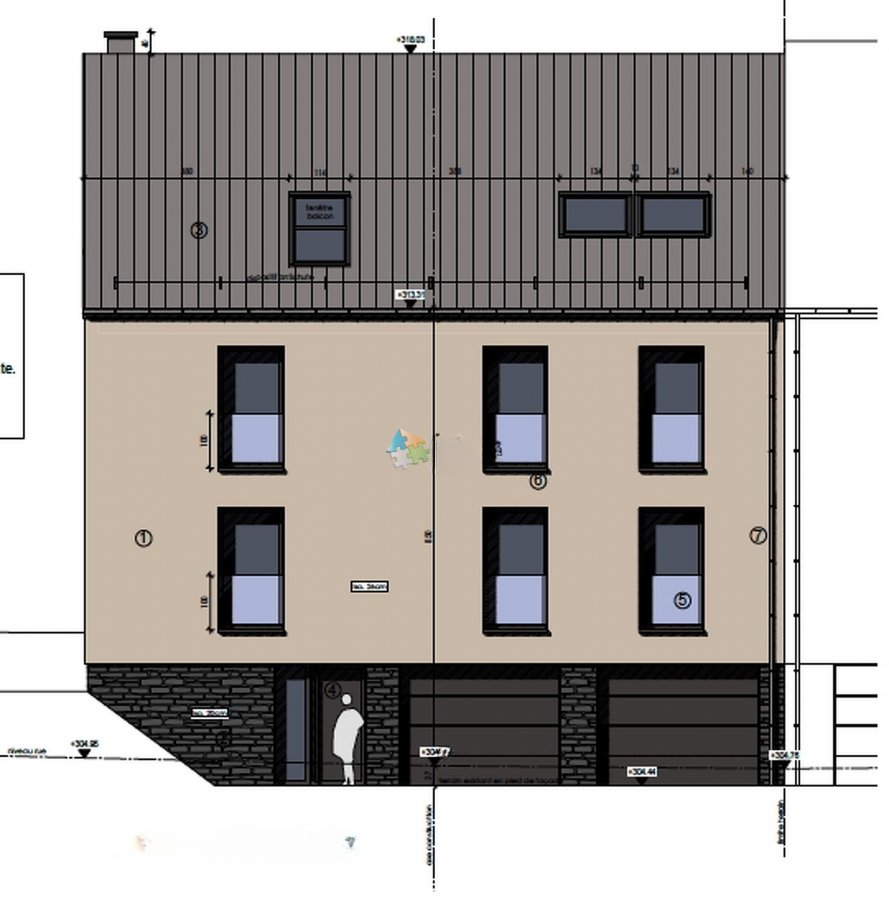 Квартира в Люксембурге, Люксембург, 176 м² - фото 3