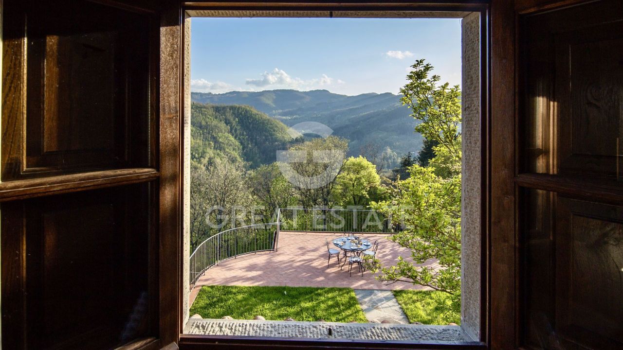 Дом Pratovecchio Stia, Италия, 504 м² - фото 8