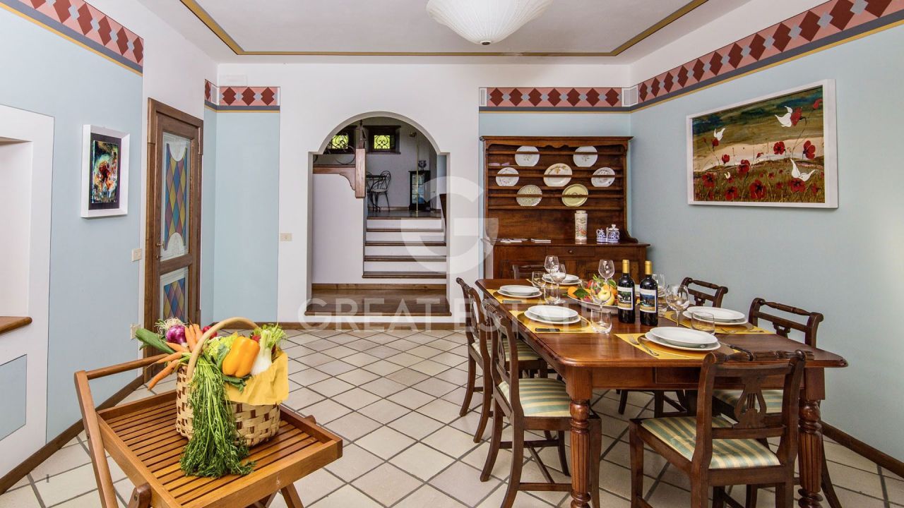Дом Pratovecchio Stia, Италия, 504 м² - фото 15