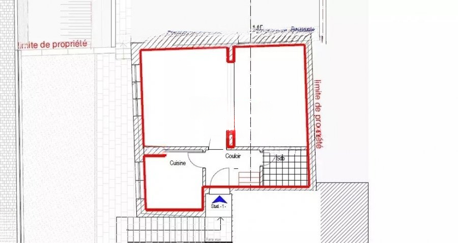 Квартира в Люксембурге, Люксембург, 54 м² - фото 3
