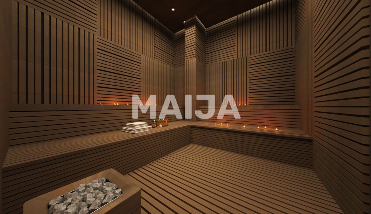 Апартаменты в Алании, Турция, 55 м² - фото 12