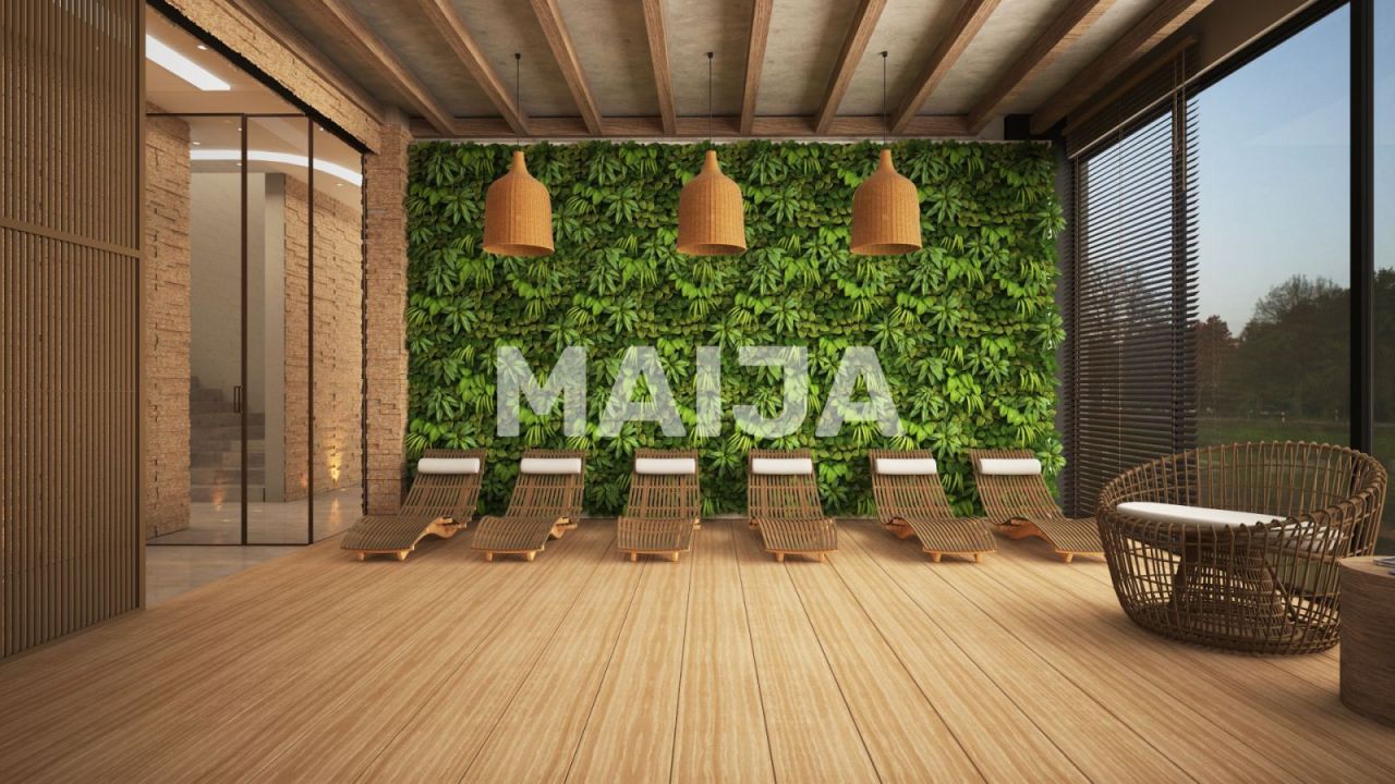 Апартаменты в Алании, Турция, 55 м² - фото 13