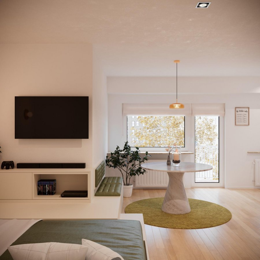 Квартира в Люксембурге, Люксембург, 28 м² - фото 4