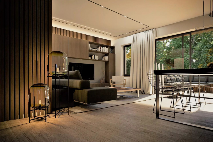 Квартира в Люксембурге, Люксембург, 69 м² - фото 4