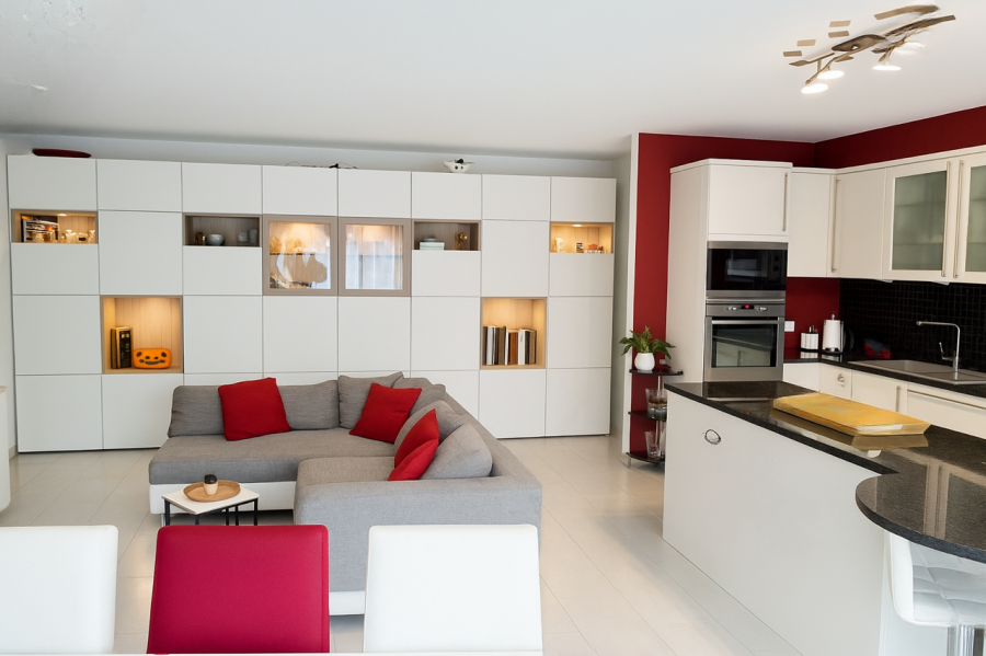 Квартира в Люксембурге, Люксембург, 97 м² - фото 4