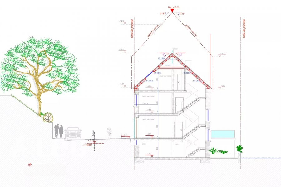 Квартира в Дикирхе, Люксембург, 84 м² - фото 4