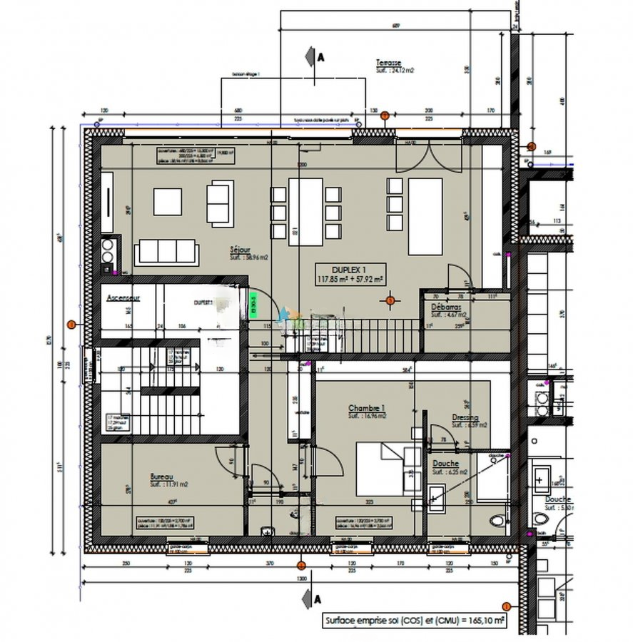 Квартира в Люксембурге, Люксембург, 176 м² - фото 5