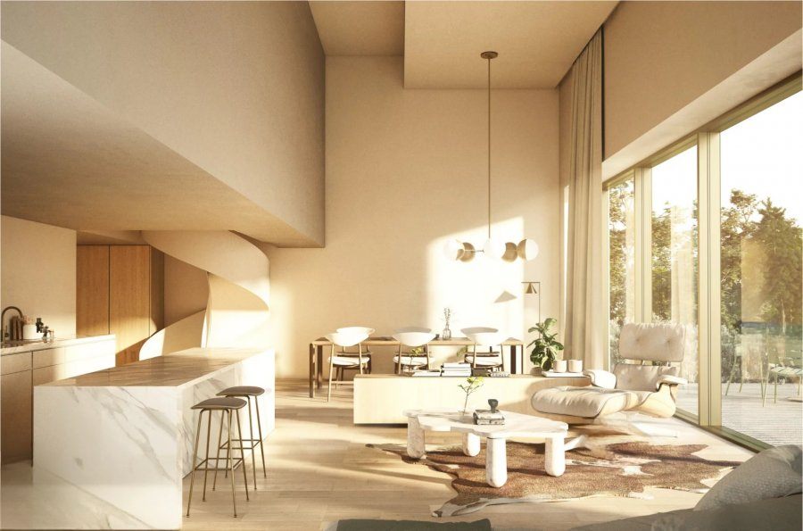 Квартира в Люксембурге, Люксембург, 140 м² - фото 5