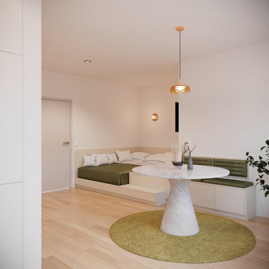 Квартира в Люксембурге, Люксембург, 28 м² - фото 5