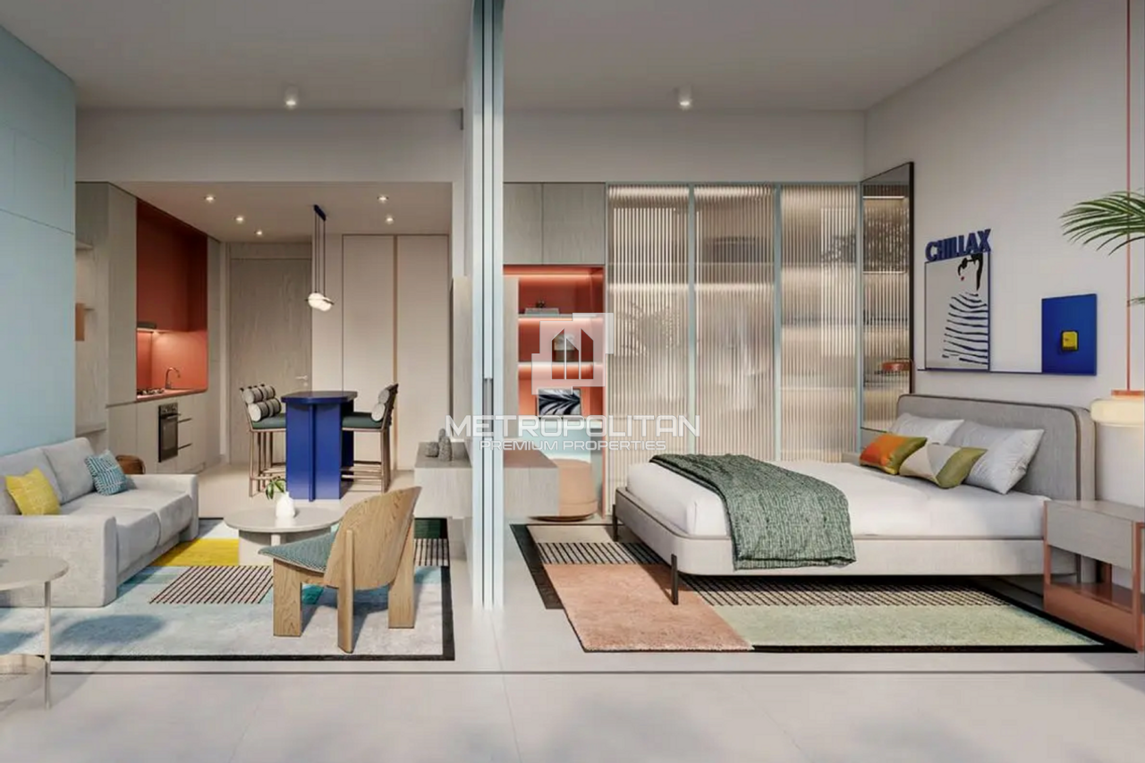 Апартаменты в Дубае, ОАЭ, 37 м² - фото 2