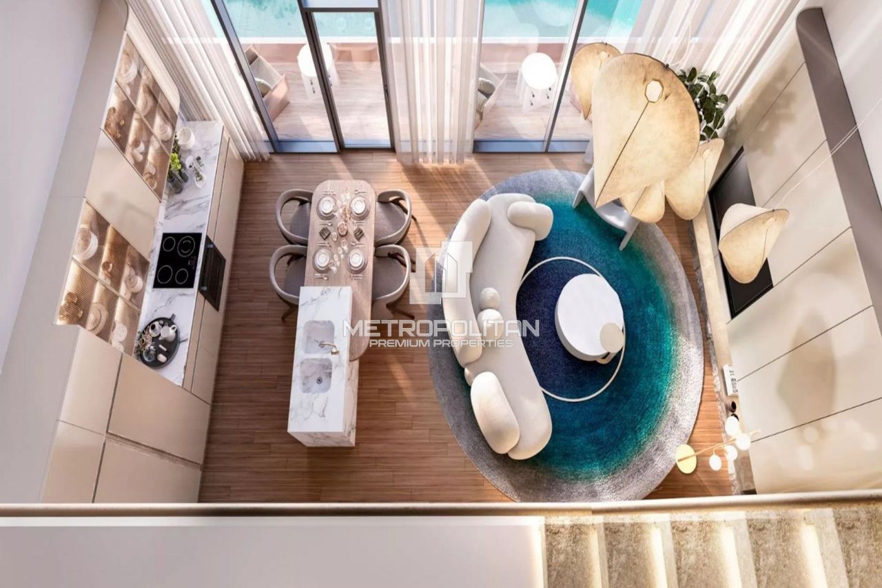 Апартаменты в Рас-эль-Хайме, ОАЭ, 37 м² - фото 3