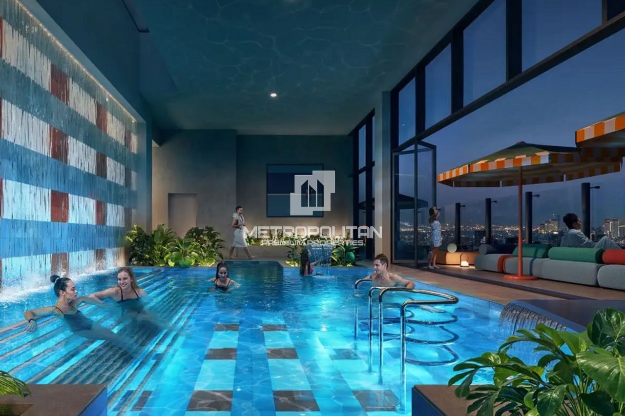 Апартаменты в Дубае, ОАЭ, 37 м² - фото 4