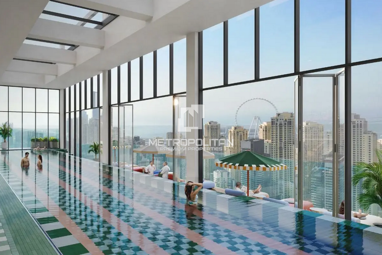 Апартаменты в Дубае, ОАЭ, 37 м² - фото 8