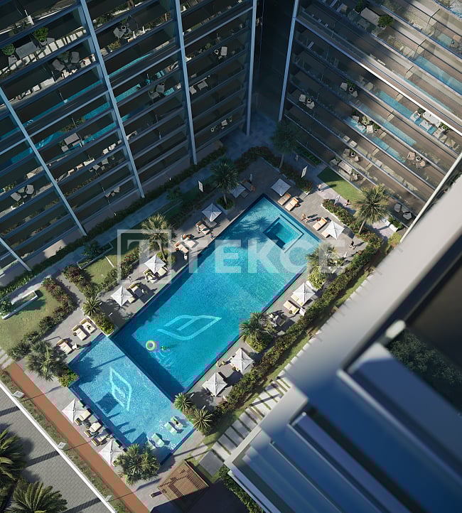 Апартаменты Аль-Джадаф, ОАЭ, 148 м² - фото 1