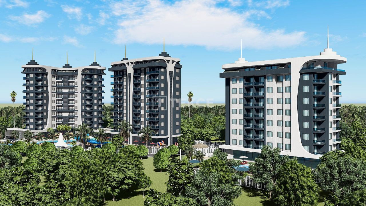 Апартаменты в Алании, Турция, 50 м² - фото 5