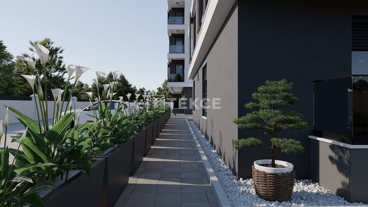 Апартаменты в Анталии, Турция, 90 м² - фото 5