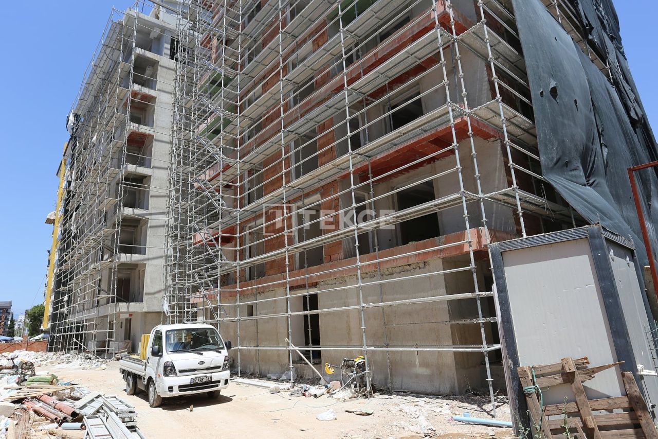 Апартаменты в Анталии, Турция, 90 м² - фото 7