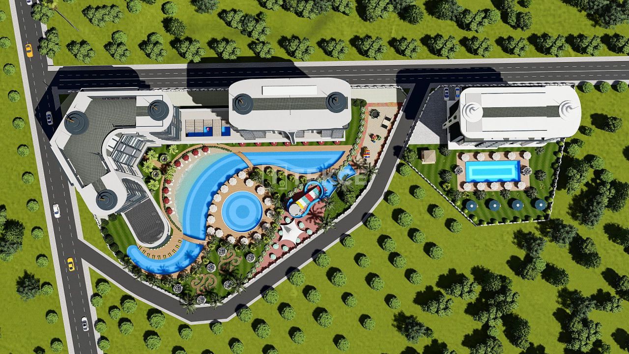 Апартаменты в Алании, Турция, 50 м² - фото 8