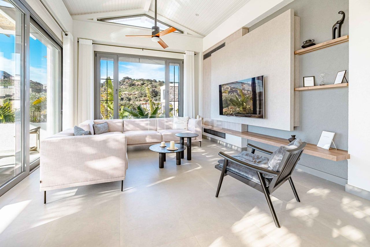 Вилла в Бодруме, Турция, 336 м² - фото 16