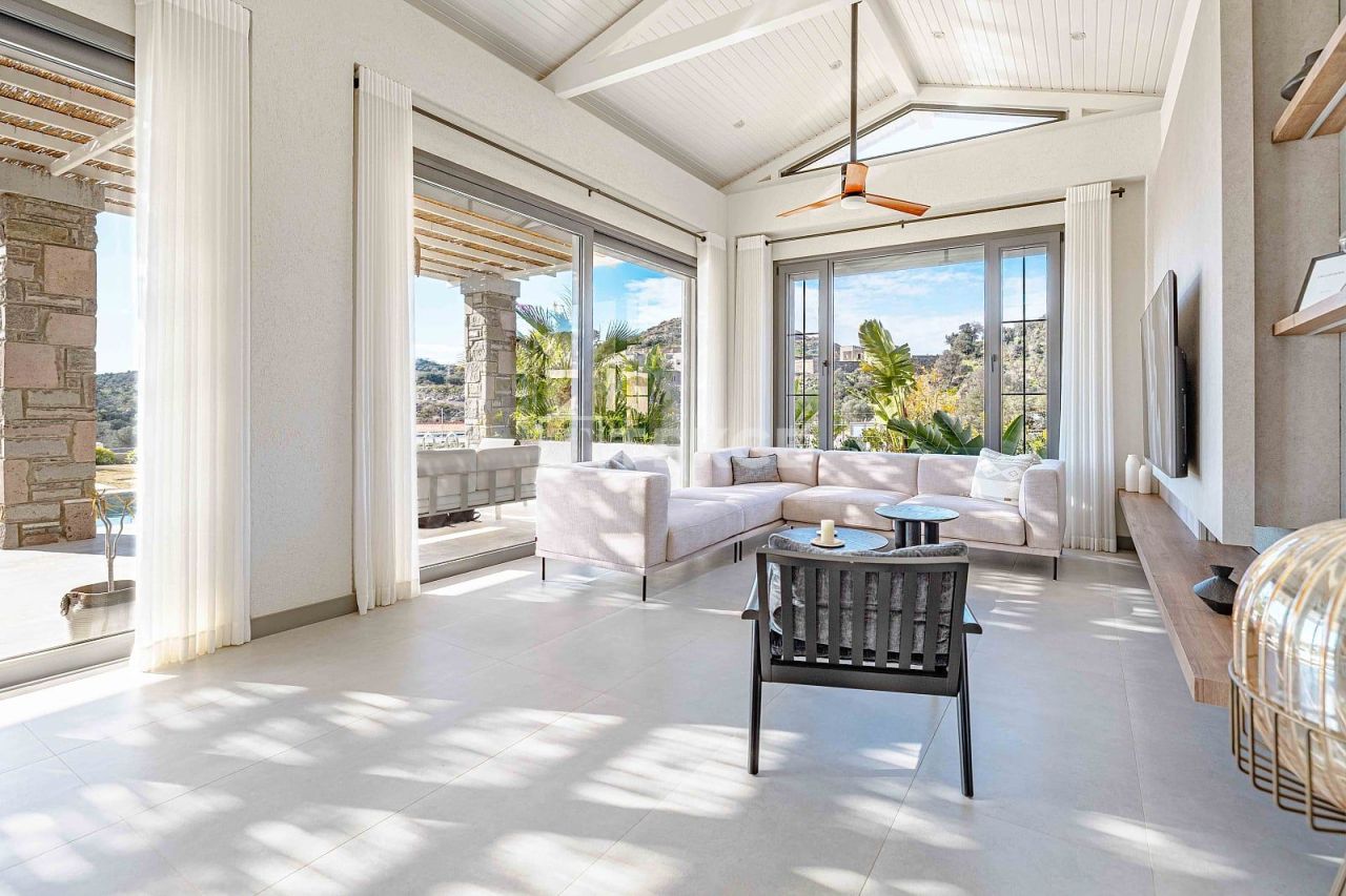 Вилла в Бодруме, Турция, 336 м² - фото 17