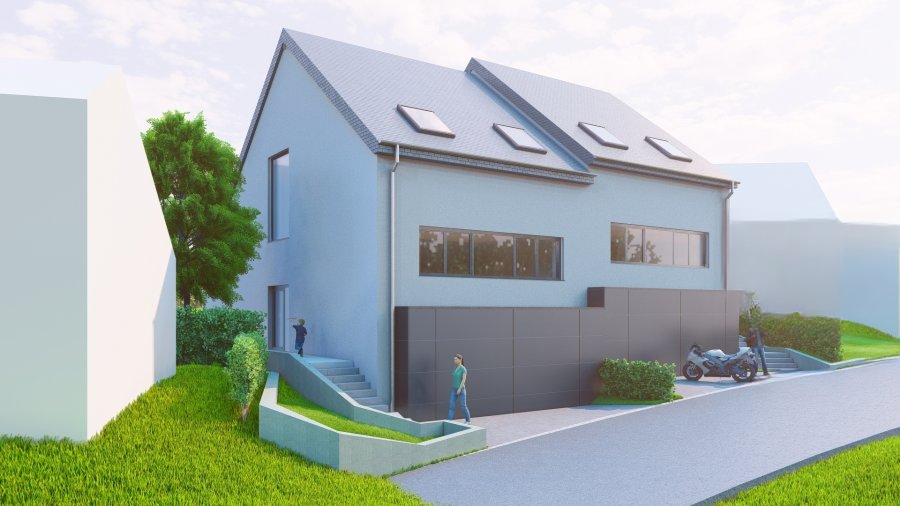 Квартира в Дикирхе, Люксембург, 197 м² - фото 1