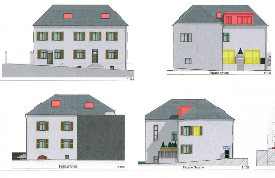 Квартира в Люксембурге, Люксембург, 229 м² - фото 1