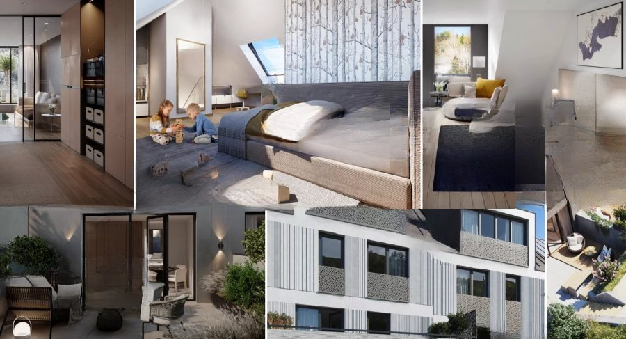 Квартира в Люксембурге, Люксембург, 63 м² - фото 2