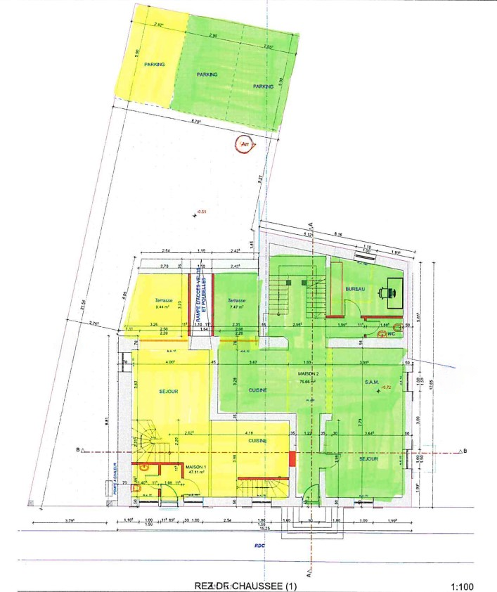 Квартира в Люксембурге, Люксембург, 229 м² - фото 3