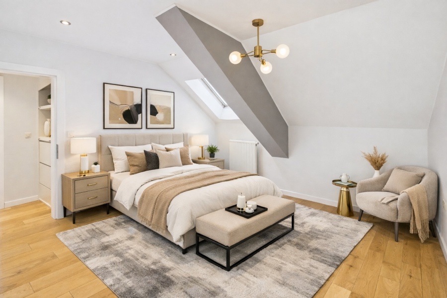 Квартира в Люксембурге, Люксембург, 79 м² - фото 3