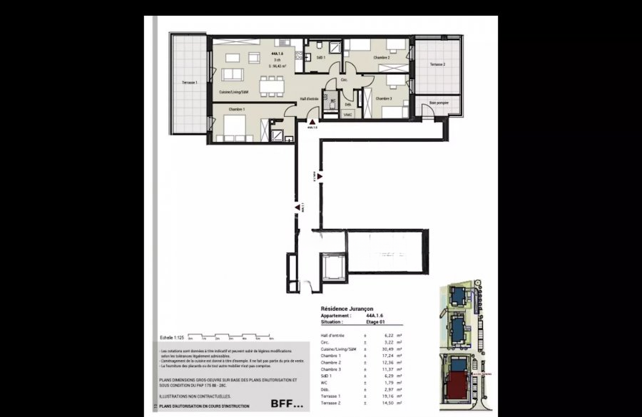Квартира в Гревенмахере, Люксембург, 96 м² - фото 4